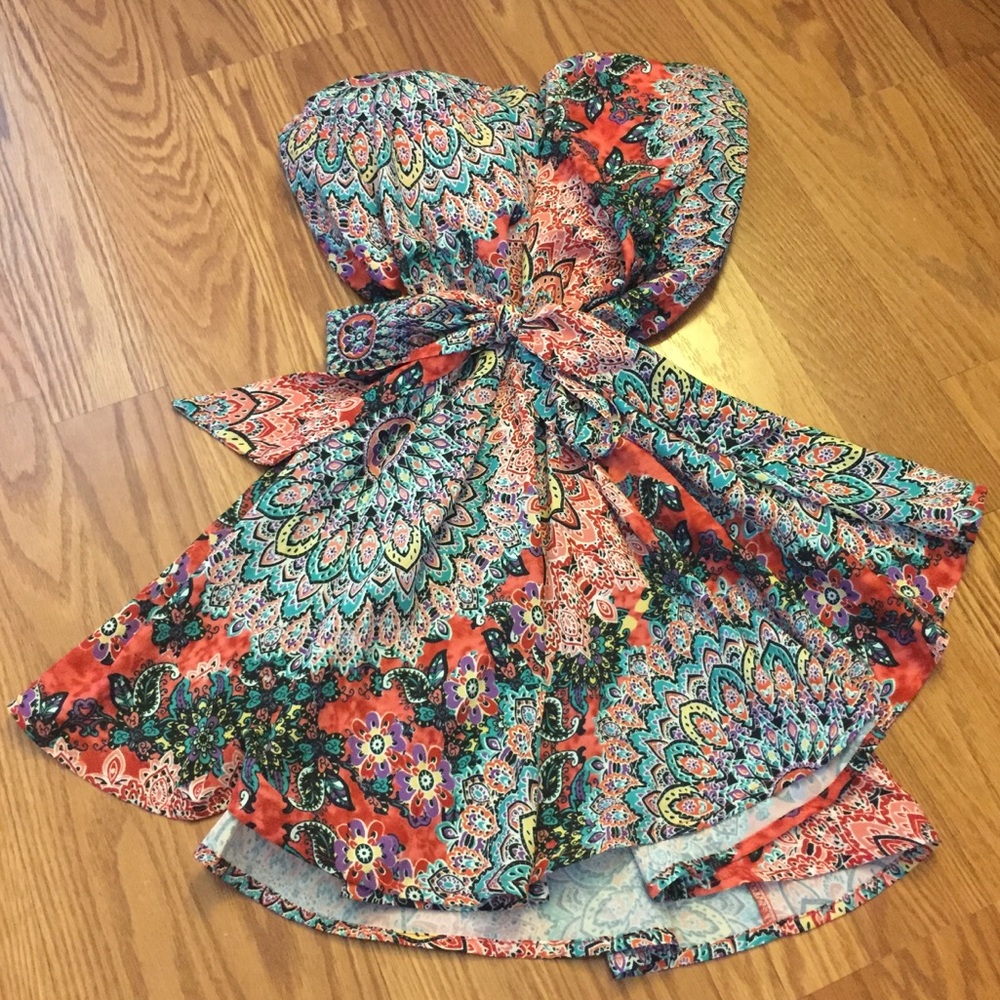 Paisley Dress - Picture 2 of 2